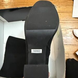 Beautiful black knee-high boots